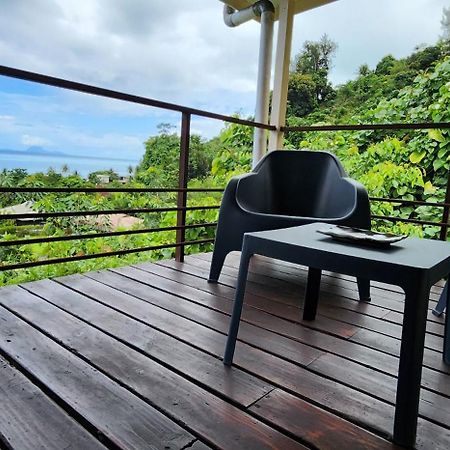 Bungalow Tipanier - Vue Parfaite Tevaitoa Экстерьер фото