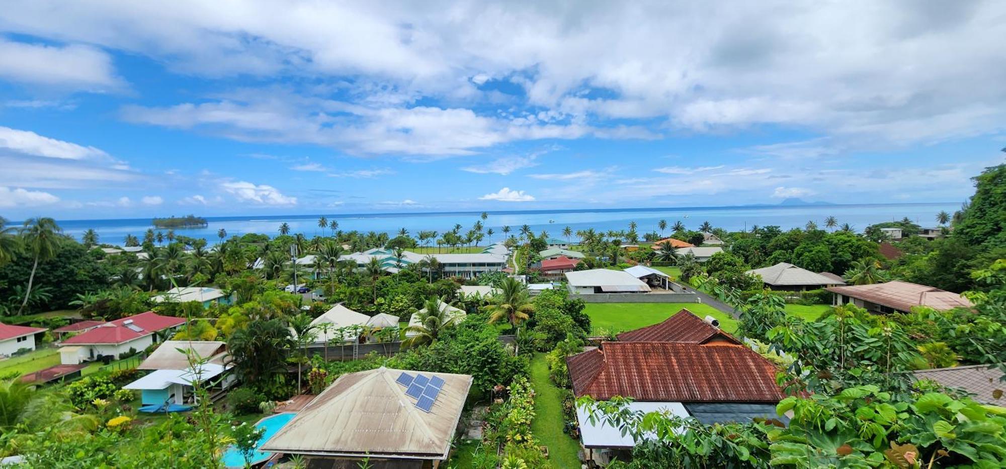 Bungalow Tipanier - Vue Parfaite Tevaitoa Экстерьер фото
