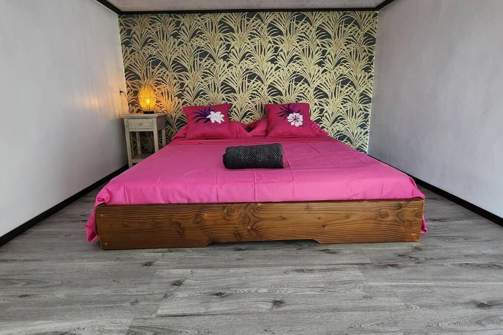 Bungalow Tipanier - Vue Parfaite Tevaitoa Экстерьер фото