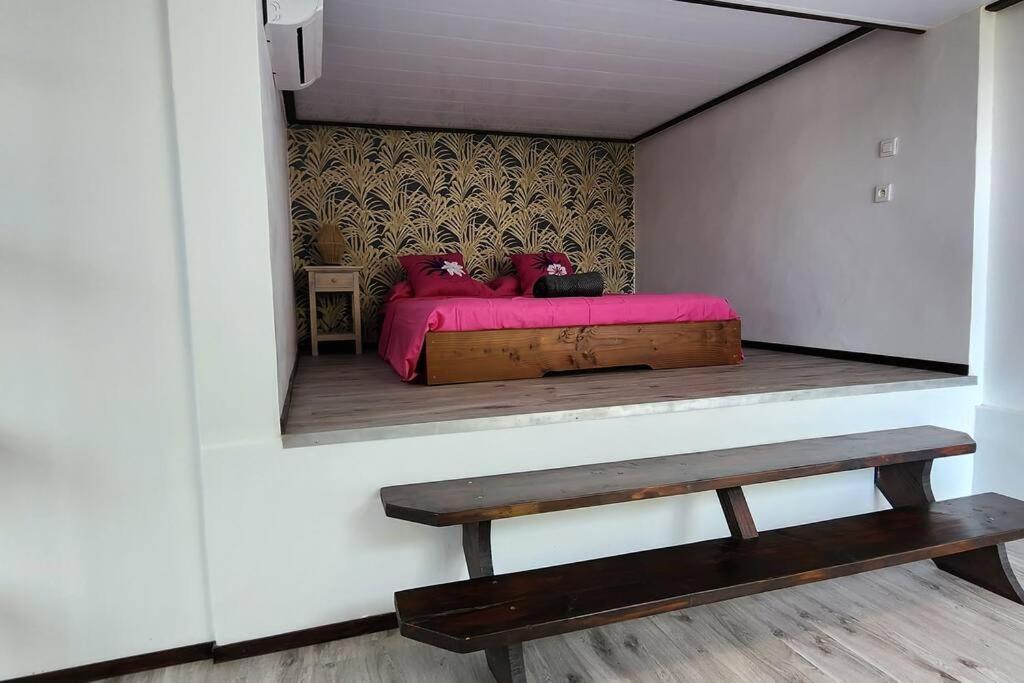 Bungalow Tipanier - Vue Parfaite Tevaitoa Экстерьер фото