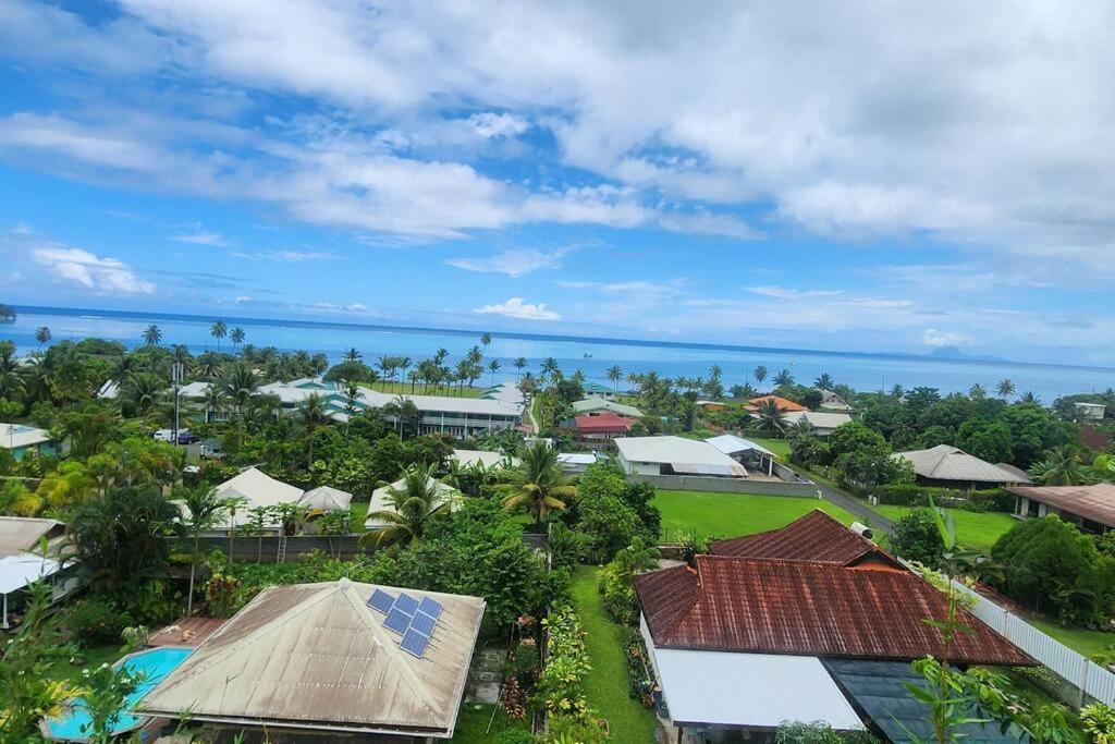 Bungalow Tipanier - Vue Parfaite Tevaitoa Экстерьер фото