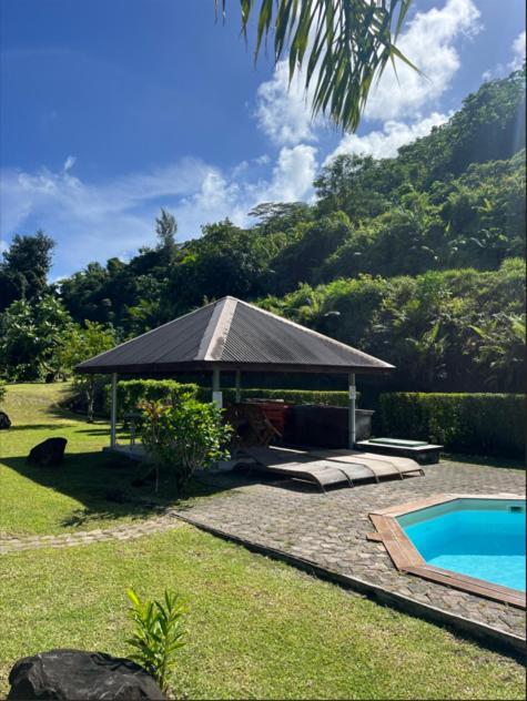 Bungalow Tipanier - Vue Parfaite Tevaitoa Экстерьер фото